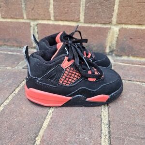 Jordan 4 Red Thunder